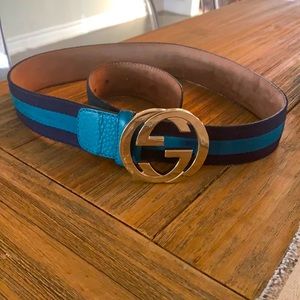 Gucci belt excellent condition